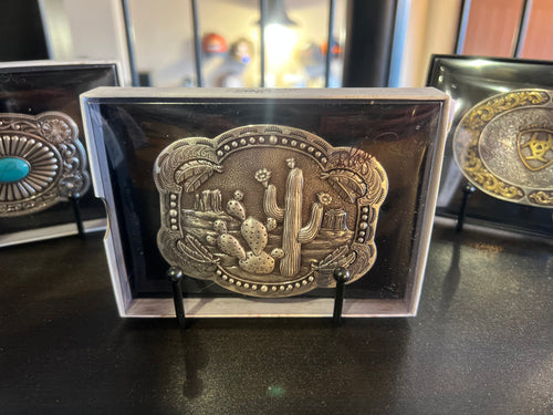 Blazin' Roxx Western Buckle