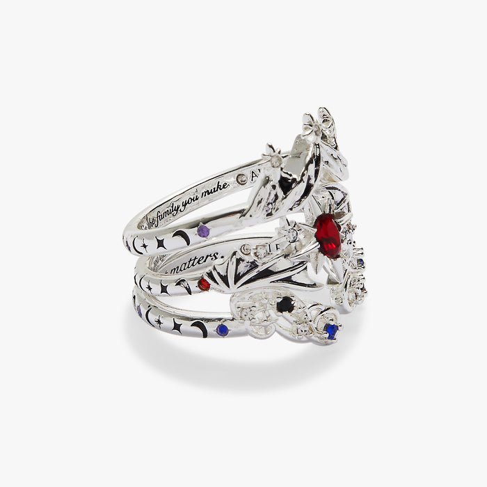 A Court of Thorns and Roses™ Bat Boys Ring Set of 3