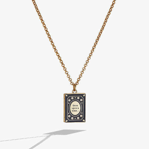'A Reader Lives A Thousand Lives' Book Club Locket Pendant
