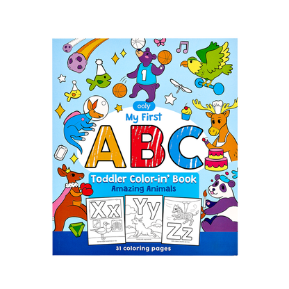 OOLY cover of ABC coloring book