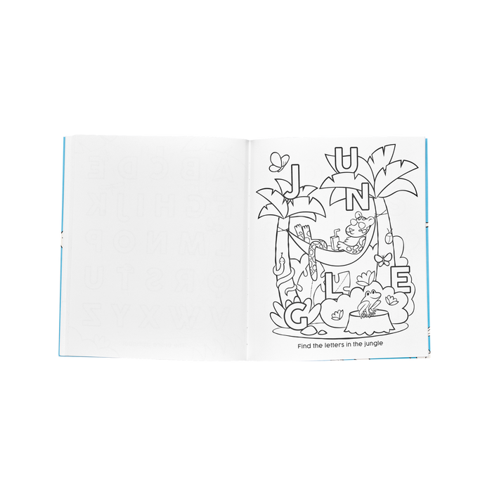 OOLY inside ABC Coloring book pages