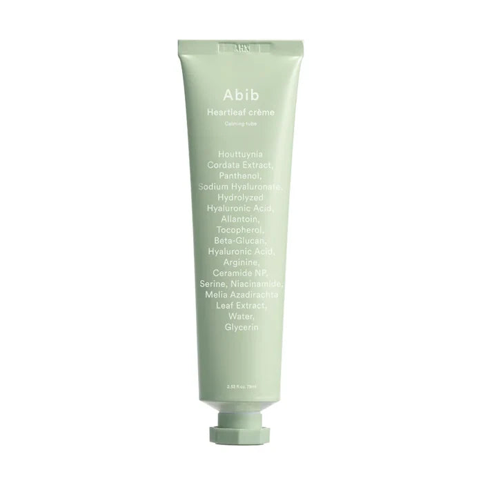 Abib Heartleaf Creme Calming Tube 75ml