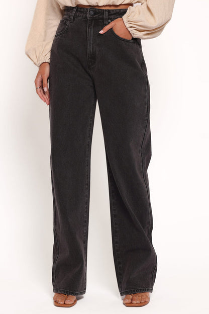 Petal and Pup USA BOTTOMS Abrand Carrie Jeans - Heidi