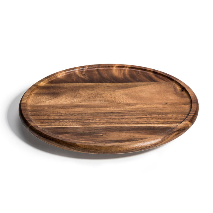 Acacia Wood Lazy Susan 18" [Online Only]