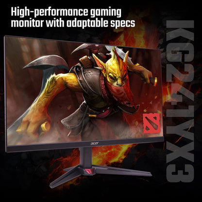 Acer Nitro Gaming FHD 200Hz KG241Y | UM.QX1EE.315