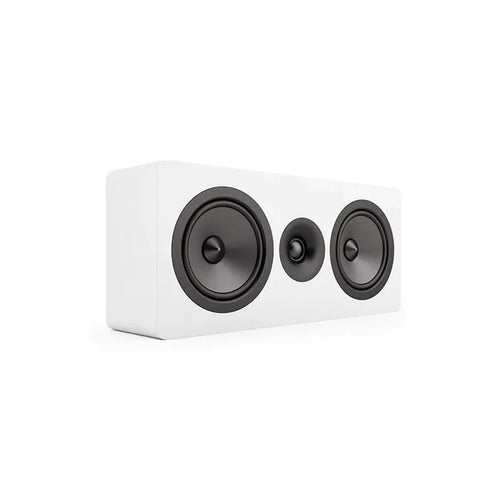 Acoustic Energy AE105 Single LCR Wall Mount Speaker - White White