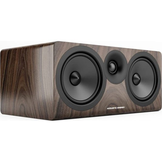 Acoustic Energy AE107 MK2 Walnut Centre Speaker Walnut