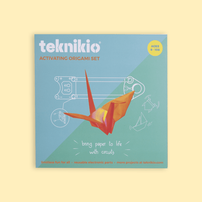 Activating Origami Set [Discontinued] by Teknikio - The Pi Hut