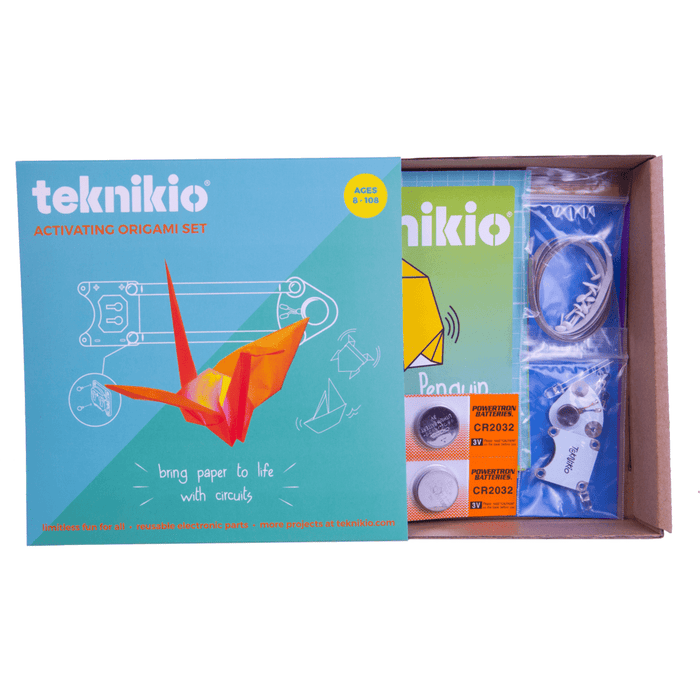 Activating Origami Set [Discontinued] by Teknikio - The Pi Hut