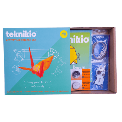 Activating Origami Set [Discontinued] by Teknikio - The Pi Hut