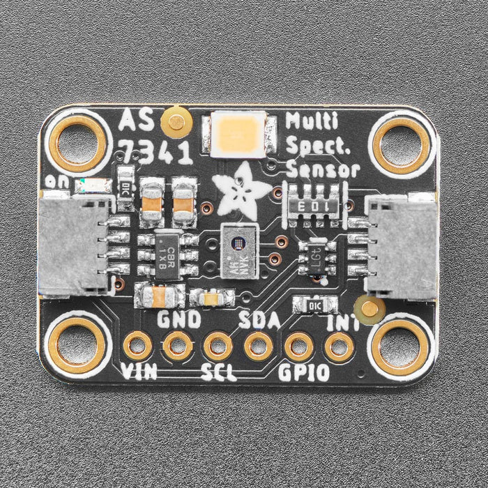 Adafruit AS7341 10-Channel Light / Colour Sensor Breakout (STEMMA QT / Qwiic) by Adafruit - The Pi Hut