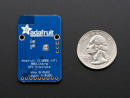 Adafruit HUZZAH CC3000 WiFi Breakout with Onboard Antenna (v1.1) [DISCONTINUED] by Adafruit - The Pi Hut