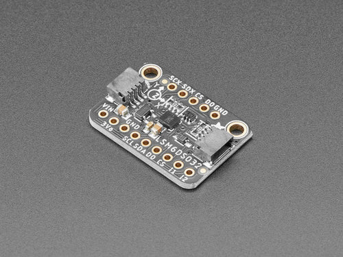 Adafruit LSM6DSO32 6-DoF Accelerometer and Gyroscope (STEMMA QT / Qwiic) by Adafruit - The Pi Hut
