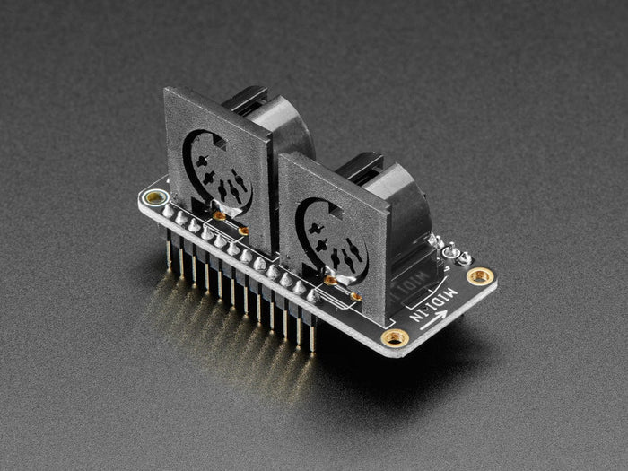 Adafruit MIDI FeatherWing Kit by Adafruit - The Pi Hut