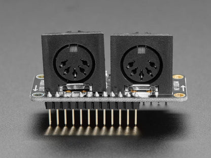 Adafruit MIDI FeatherWing Kit by Adafruit - The Pi Hut
