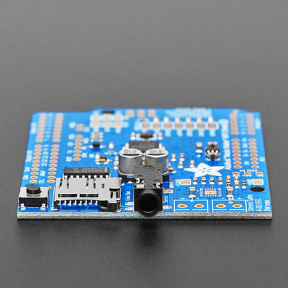 Adafruit "Music Maker" MP3 Shield for Arduino (MP3/Ogg/WAV...) by Adafruit - The Pi Hut