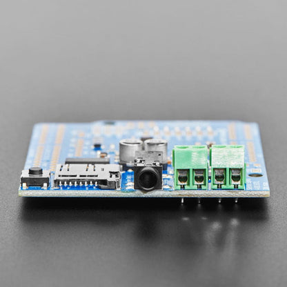 Adafruit "Music Maker" MP3 Shield for Arduino with 3W Stereo Amp (v1.0) by Adafruit - The Pi Hut