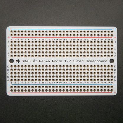 Adafruit Perma-Proto Half-sized Breadboard PCB - Single by Adafruit - The Pi Hut