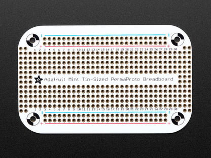 Adafruit Perma-Proto Mint Tin Size Breadboard PCB by Adafruit - The Pi Hut