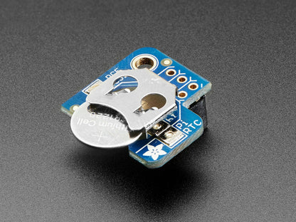 Adafruit PiRTC - PCF8523 Real Time Clock for Raspberry Pi by Adafruit - The Pi Hut