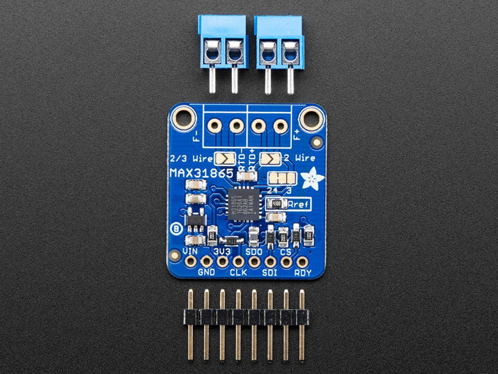 Adafruit PT100 RTD Temperature Sensor Amplifier - MAX31865 by Adafruit - The Pi Hut