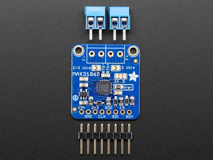 Adafruit PT100 RTD Temperature Sensor Amplifier - MAX31865 by Adafruit - The Pi Hut