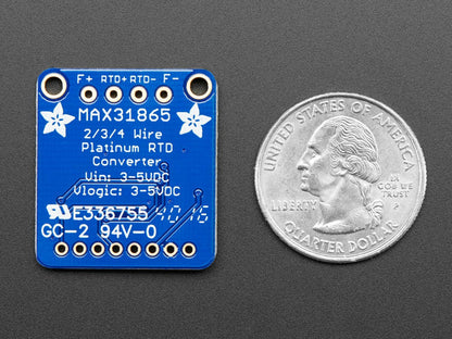 Adafruit PT100 RTD Temperature Sensor Amplifier - MAX31865 by Adafruit - The Pi Hut