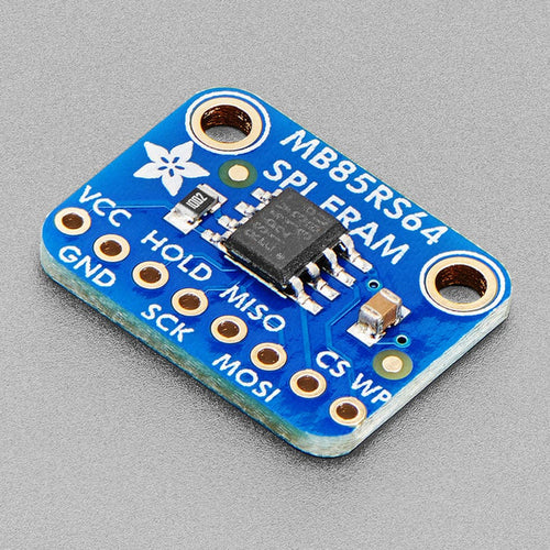 Adafruit SPI Non-Volatile FRAM Breakout - 64Kbit / 8KByte by Adafruit - The Pi Hut
