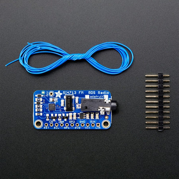 Adafruit Stereo FM Transmitter with RDS/RBDS Breakout - Si4713 [Discontinued] by Adafruit - The Pi Hut
