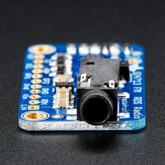 Adafruit Stereo FM Transmitter with RDS/RBDS Breakout - Si4713 [Discontinued] by Adafruit - The Pi Hut