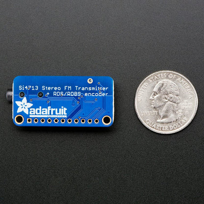 Adafruit Stereo FM Transmitter with RDS/RBDS Breakout - Si4713 [Discontinued] by Adafruit - The Pi Hut