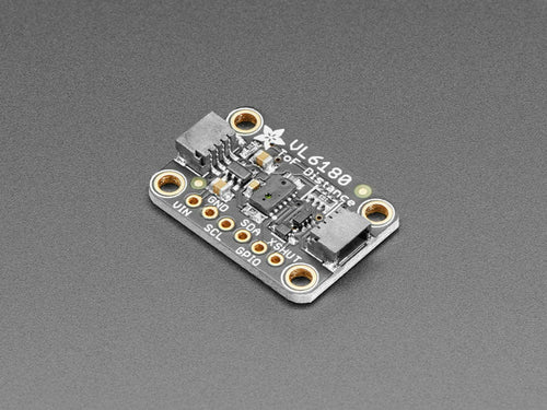 Adafruit VL6180X Time of Flight Distance Ranging Sensor (VL6180) (STEMMA QT) by Adafruit - The Pi Hut