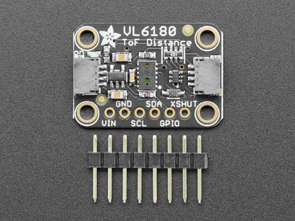 Adafruit VL6180X Time of Flight Distance Ranging Sensor (VL6180) (STEMMA QT) by Adafruit - The Pi Hut