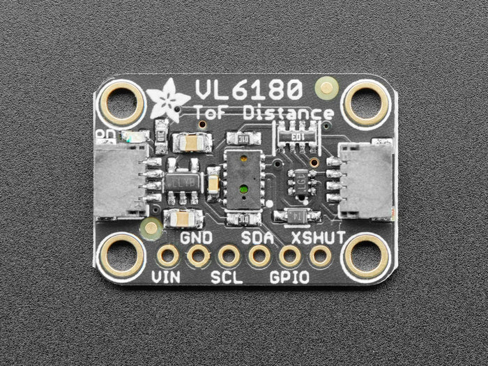 Adafruit VL6180X Time of Flight Distance Ranging Sensor (VL6180) (STEMMA QT) by Adafruit - The Pi Hut