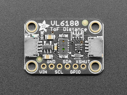 Adafruit VL6180X Time of Flight Distance Ranging Sensor (VL6180) (STEMMA QT) by Adafruit - The Pi Hut