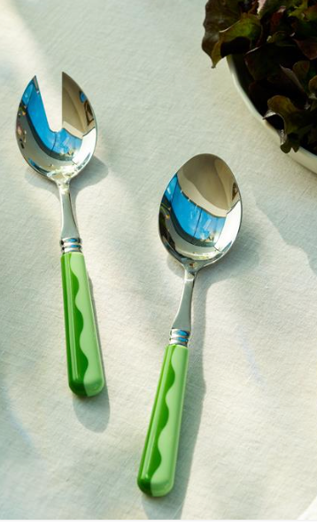 Addison Ross Acrylic Salad Servers