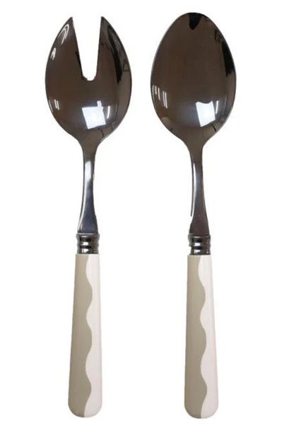 Addison Ross Acrylic Salad Servers