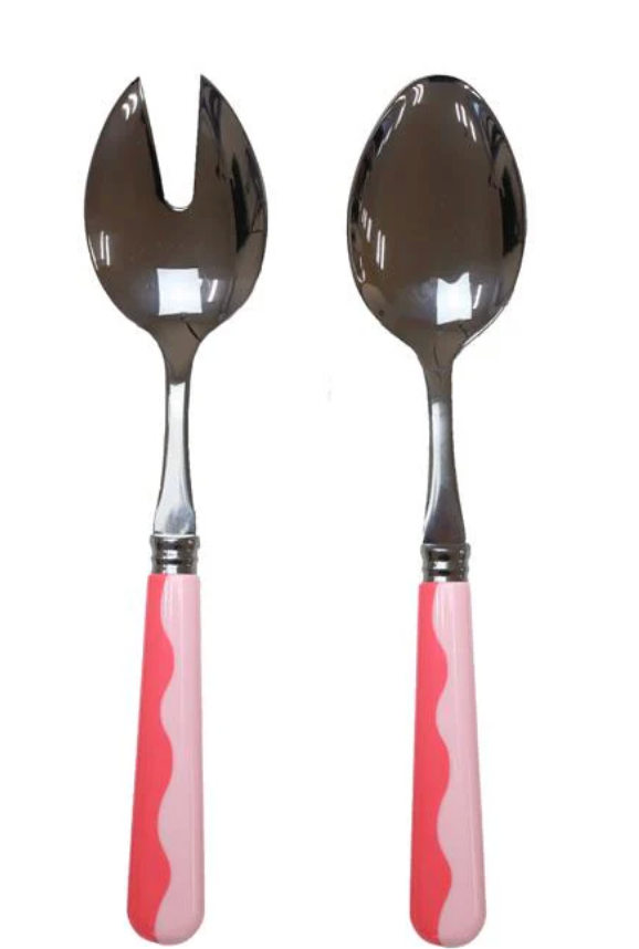 Addison Ross Acrylic Salad Servers