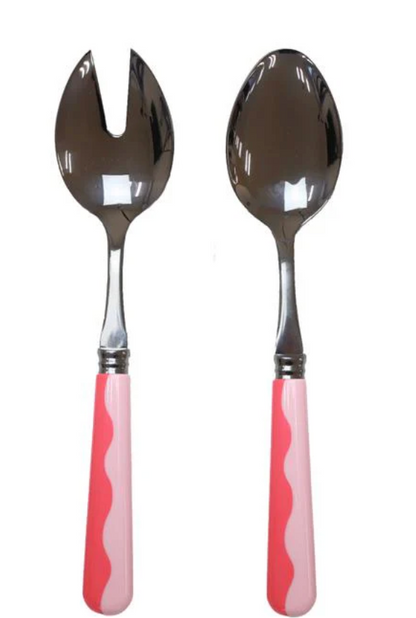 Addison Ross Acrylic Salad Servers
