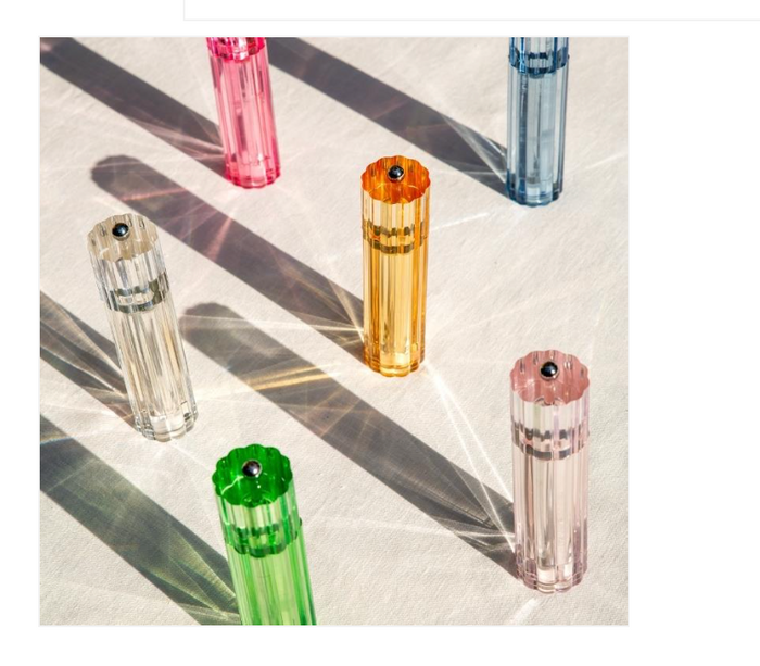 Addison Ross Icy Acrylic Salt and Pepper Mill