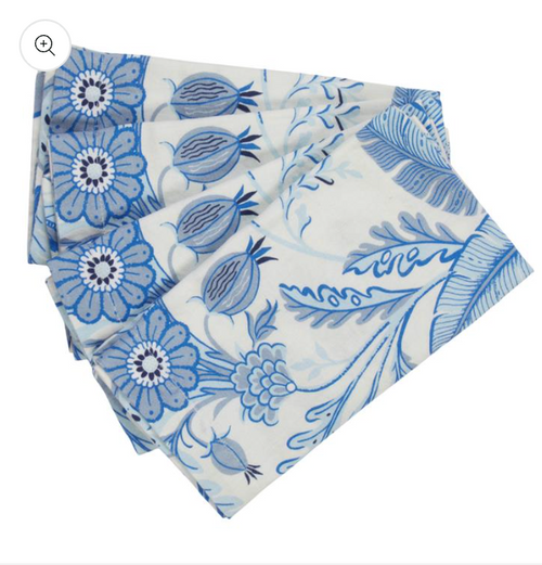 Addison Ross Palm Beach Cloth Napkins/ Set of 4