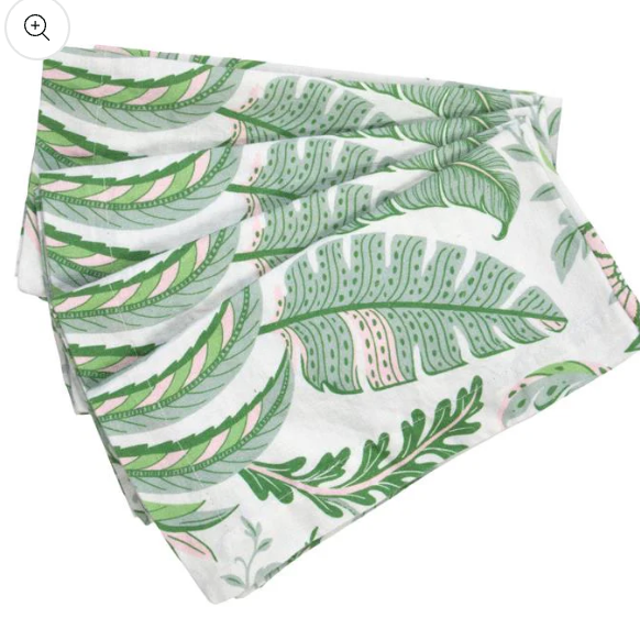 Addison Ross Palm Beach Cloth Napkins/ Set of 4
