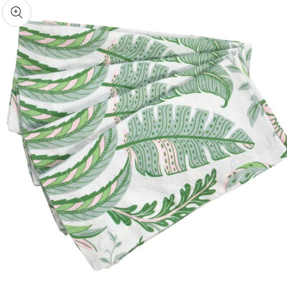 Addison Ross Palm Beach Cloth Napkins/ Set of 4