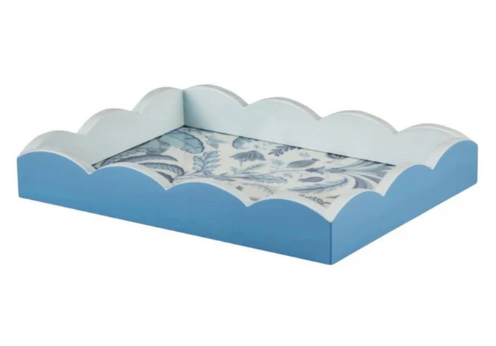 Addison Ross Palm Beach Scalloped Edge Tray
