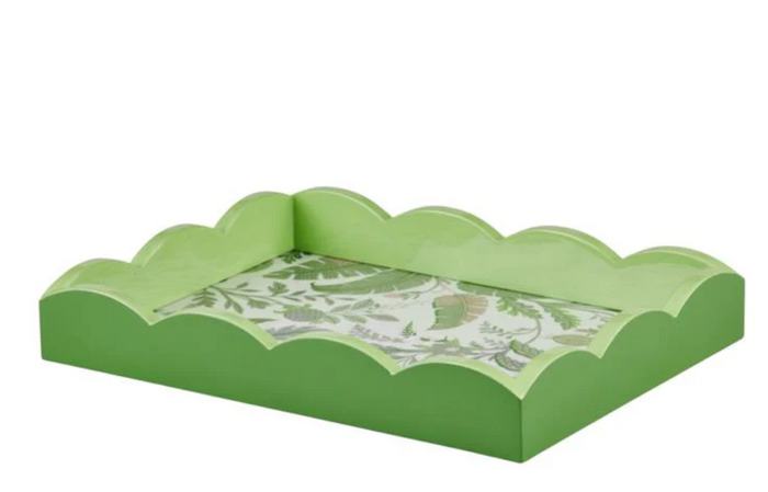 Addison Ross Palm Beach Scalloped Edge Tray