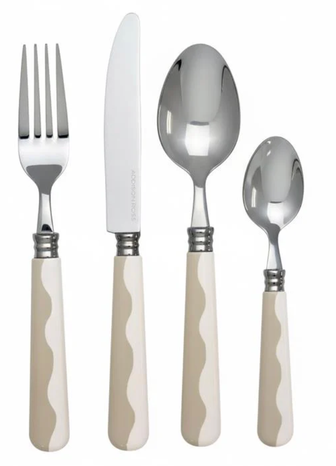 Addison Ross Palm Wave Cutlery/Flatware - 16 Piece Set