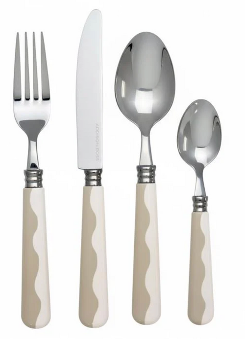Addison Ross Palm Wave Cutlery/Flatware - 16 Piece Set
