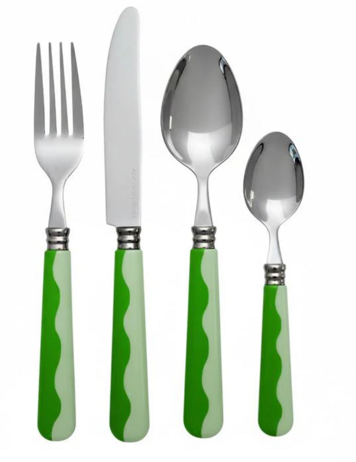 Addison Ross Palm Wave Cutlery/Flatware - 16 Piece Set