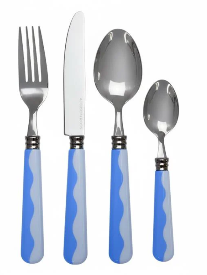 Addison Ross Palm Wave Cutlery/Flatware - 16 Piece Set