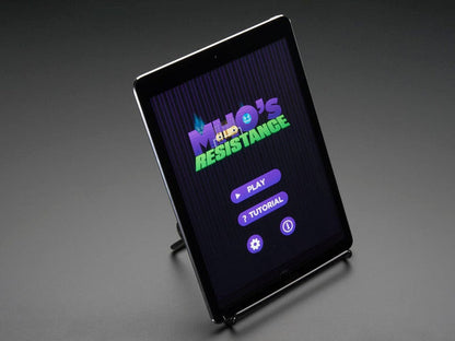 Adjustable Bent-Wire Stand for 8-10" Tablets and Displays by The Pi Hut - The Pi Hut